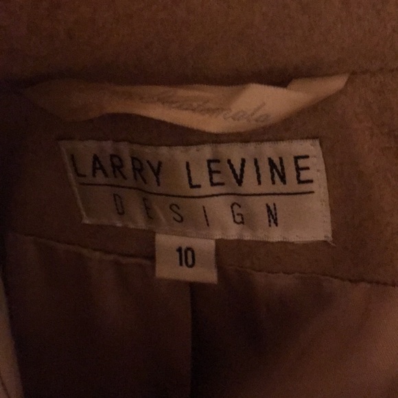 Camel wool coat trench Sell it as i gained weight - Picture 5 of 7